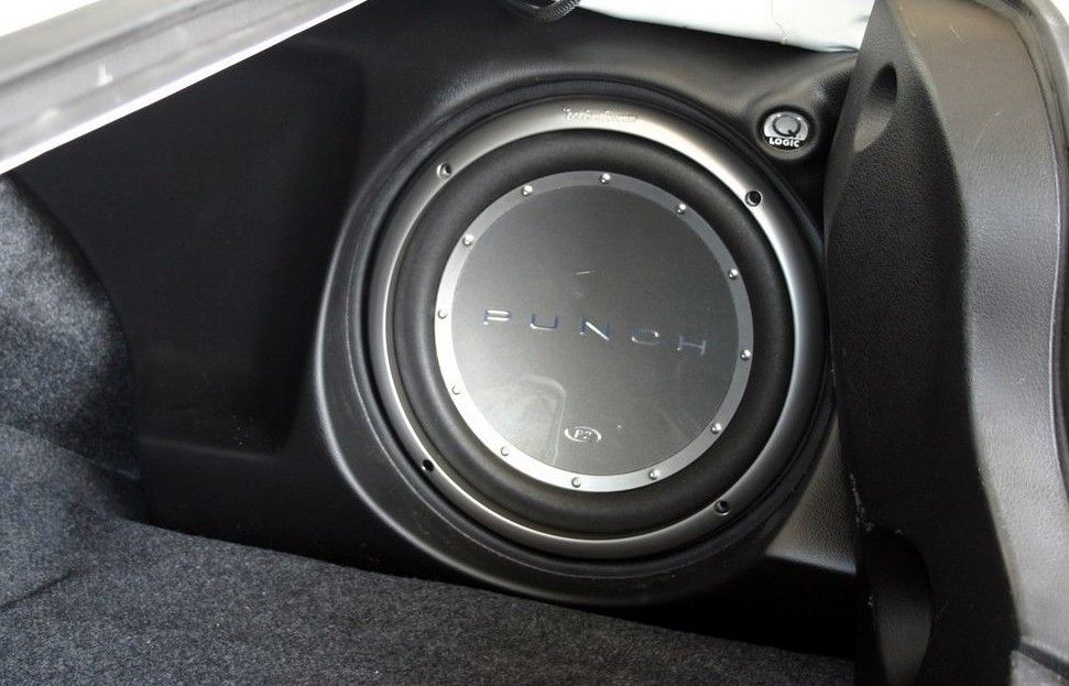 QLogic Custom Subwoofer Box Ford MUSTANG 20052014 Unloaded 12